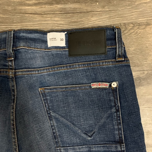 HUDSON jeans! Sartor Relaxed Skinny 👖 - Picture 6 of 8